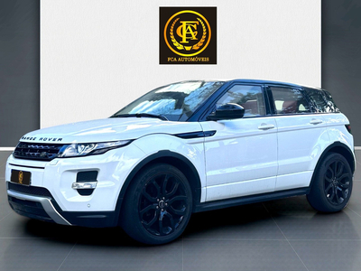 Land Rover Range Rover Evoque 2.0 DYNAMIC 4WD 16V GASOLINA 4P AUTOMÁTICO