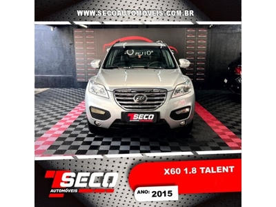 Lifan X60 1.8 16V VVT Talent 2015