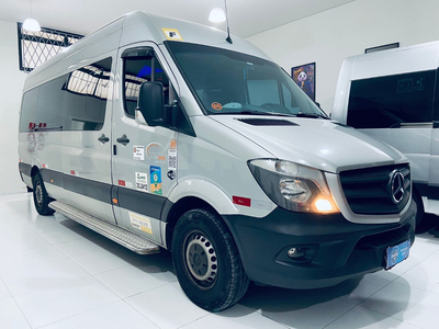 Mercedes-Benz Sprinter Van 2.2 Cdi 415 Luxo Teto Alto 5p