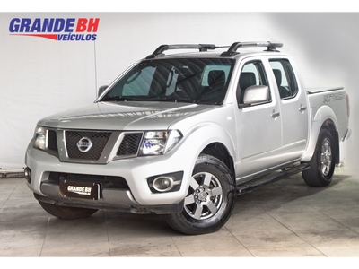 Nissan Frontier 2.5 SV ATTACK 4X4 CD TURBO ELETRONIC DIESEL 4P AUTOMÁTICO