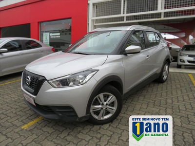 Nissan Kicks 1.6 16V FLEXSTART S DIRECT 4P XTRONIC