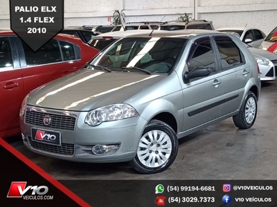 PALIO 1.4 MPI ELX 8V FLEX 4P MANUAL 2010