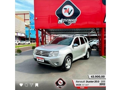 Renault Duster 2.0 16V Dynamique 4x4 (Flex) 2012