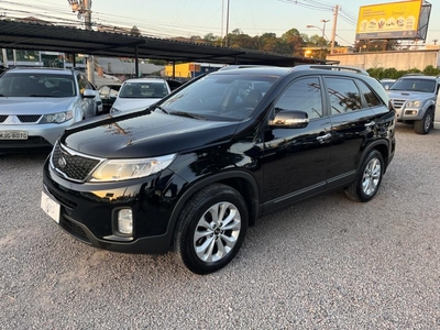 SORENTO 2.4 EX2 4X2 16V GASOLINA 4P AUTOMATICO 2015