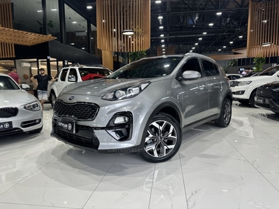 SPORTAGE 2.0 LX2 OFF G3 FLEX 4P AUTOMATICO 2020