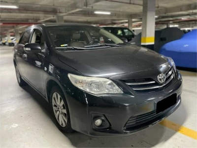 Toyota Corolla Sedan 2.0 Dual VVT-I Altis (flex)(aut) 2012