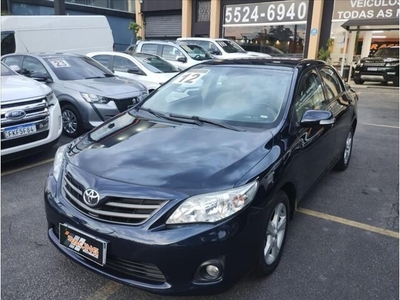 Toyota Corolla Sedan 2.0 Dual VVT-i XEI (aut)(flex) 2012