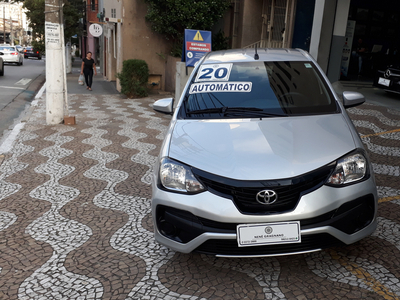 Toyota Etios ETIOS X 1.3 FLEX 16V 5P AUT.