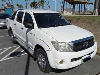 Toyota Hilux 2.5 Cab. Dupla 4x4 4p