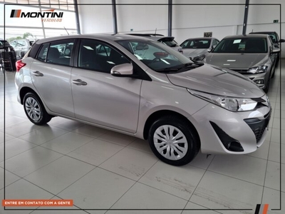 Toyota Yaris Hatch Yaris 1.3 XL CVT (Flex) 2020