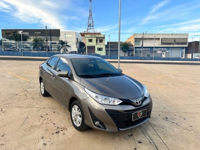 Toyota Yaris Sedan 1.5 XL Plus Tech CVT (Flex) 2019