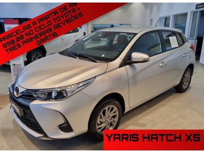 Toyota Yaris Sedan 1.5 XS CVT 2024