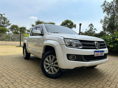 Volkswagen Amarok 2.0 Highline Cab. Dupla 4x4 4p Automática