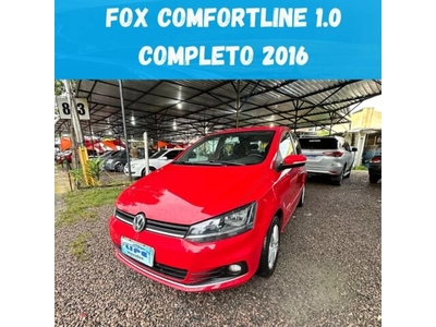 Volkswagen Fox 1.0 MPI Comfortline (Flex) 2016