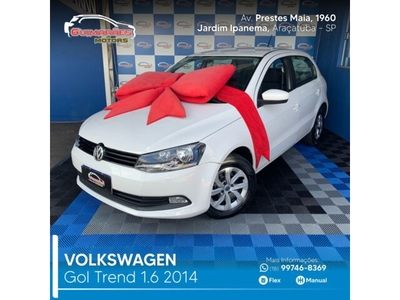 Volkswagen Gol 1.6 VHT City (Flex) 4p 2014