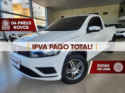 Volkswagen Saveiro Trendline 1.6 MSI CS (Flex) 2019