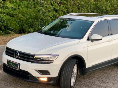 Volkswagen Tiguan Comfortline 1.4t 2018 Teto Solar 7 Lugares