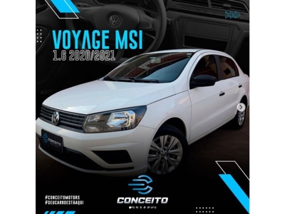 Volkswagen Voyage 1.6 MSI (Flex) 2021