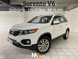 SORENTO 3.5 SORENTO V6 24V 4X2 7 LUGARES AUTOMATICO 2011