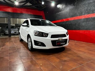 Chevrolet Sonic Sedan LTZ 1.6 (Aut) 2014