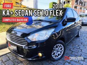 Ford Ka Sedan SE 1.0 (Flex) 2018