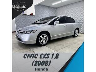 Honda Civic EXS 1.8 16V (Aut) (Flex) 2008
