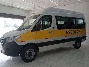 Sprinter 417 Escolar 0km, 24 Lugares, Pronta Para Uso