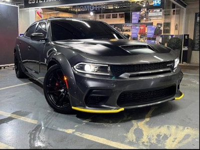 DODGE CHARGER 6.4 V8 SRT HEMI GASOLINA SCAT PACK AUTOMÁTICO