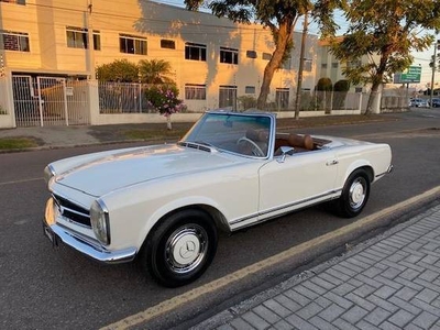 MERCEDES-BENZ 280 SL 2.8 CABRIOLET 6 CILINDROS GASOLINA 2P MANUAL