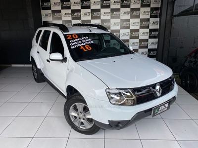 DUSTER 1.6 AUTHENT 16V FLEX 4P AUTOMATICO 2020