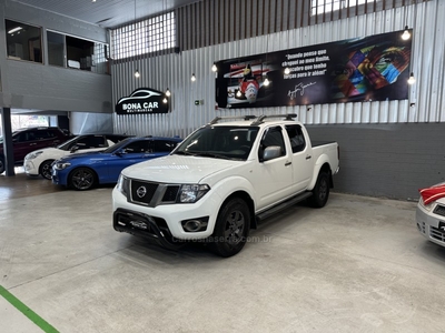 FRONTIER 2.5 SV ATTACK 4X4 CD TURBO ELETRONIC DIESEL 4P AUTOMATICO 2015