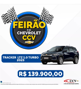 Chevrolet Tracker 1.0 Ltz Turbo Aut. 5p