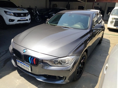BMW 320i 2013 / 2013 Cinza Gasolina 4P Automatico