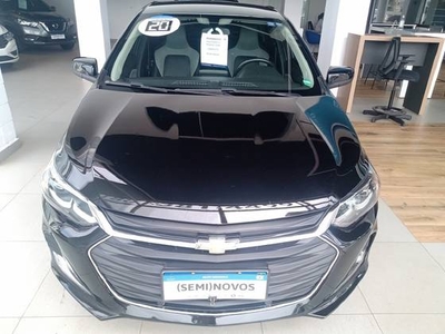 CHEVROLET ONIX 1.0 TURBO FLEX PLUS PREMIER AUTOMÁTICO