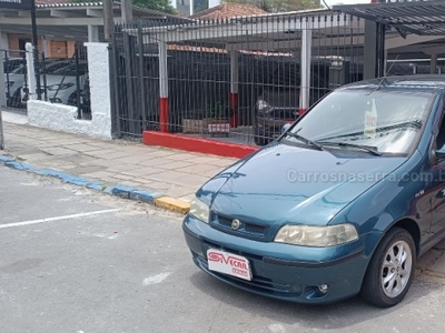 PALIO 1.0 MPI ELX 25 ANOS FIRE 16V GASOLINA 4P MANUAL 2002