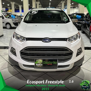 Ford Ecosport 1.6 16v Freestyle Flex 5p