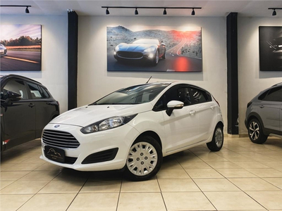 Ford Fiesta 1.6 SE HATCH 16V FLEX 4P MANUAL