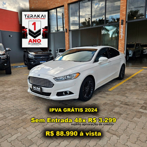 Ford Fusion AWD GTDI