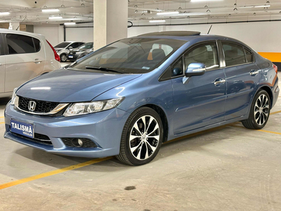 Honda Civic 2.0 Exr Flex Aut. 4p