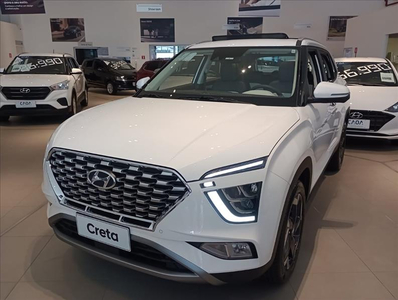 Hyundai Creta 2.0 Flex Ultimate Automatico