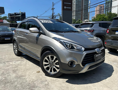 Hyundai HB20X Hyundai HB20X Premium 1.6 (Aut) (Flex)