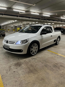 Volkswagen Saveiro 1.6 Trend Cab. Estendida Total Flex 2p