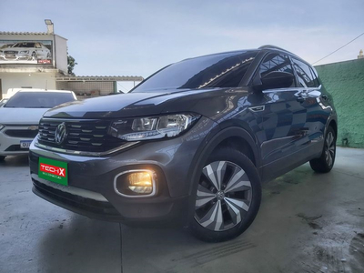 Volkswagen T-Cross 1.4 250 TSI TOTAL FLEX HIGHLINE AUTOMÁTICO