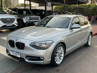 BMW 118I 1.6 URBAN LINE 16V TURBO GASOLINA 4P AUTOMÁTICO