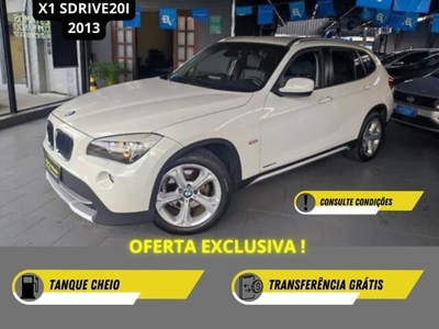 BMW X1 2.0 sDrive20i (Aut) 2013