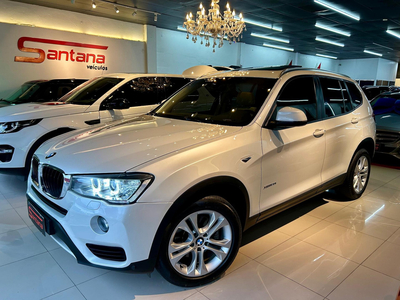 BMW X3 XDRIVE20i 2.0 TB AUT **TETO PANORÂMICO**INTERIOR CLARO**IPVA 2024 GRÀTIS**IMPECAVEL**