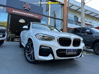 BMW X4 XDRIVE 30I M-SPORT 2.0 TB. 252CV AUT BRANCO 2019 2.0 GASOLINA em São Paulo e Guarulhos
