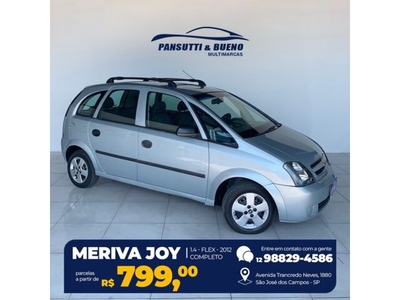 Chevrolet Meriva Joy 1.4 (Flex) 2012