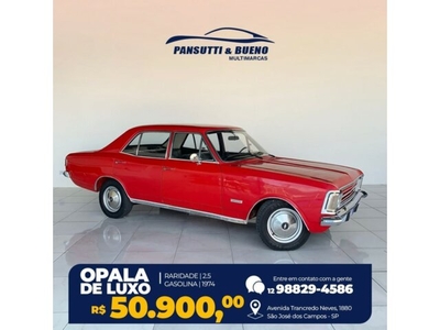 Chevrolet Opala Coupe 4.1 SS 1974
