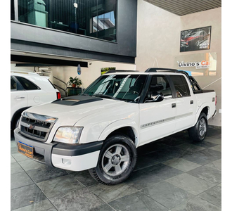 Chevrolet S10 (CABINE DUPLA) EXECUTIVE 4X2 2.4 (FLEX)